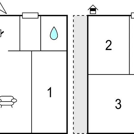Beautiful Apartment In Okrug Gornji Trogir